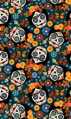 Bright Day of the Dead Collection E