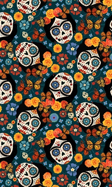 Bright Day of the Dead Collection E