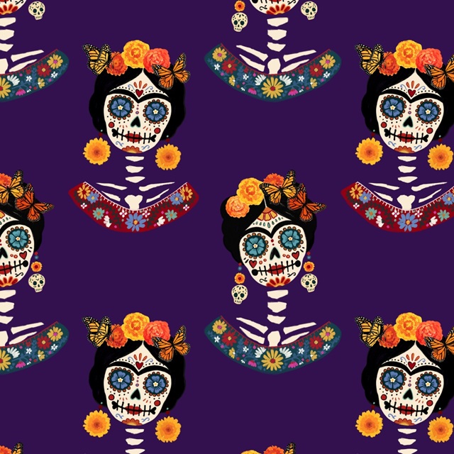 Bright Day of the Dead Collection F