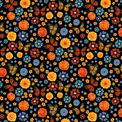 Bright Day of the Dead Collection H