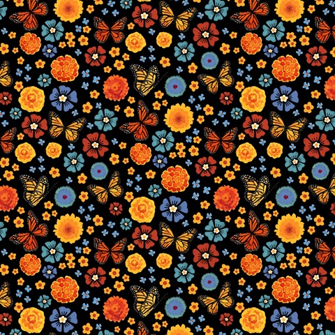 Bright Day of the Dead Collection H