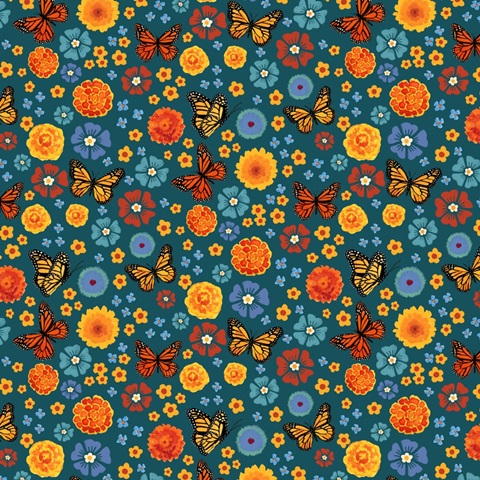 Bright Day of the Dead Collection I