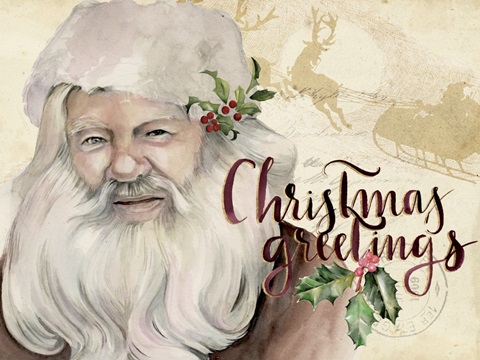 Christmas Greetings Collection A