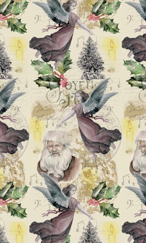 Christmas Greetings Collection E