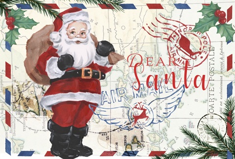 Christmas Par Avion Collection A