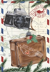 Christmas Par Avion Collection B