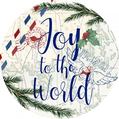 Christmas Par Avion Collection C