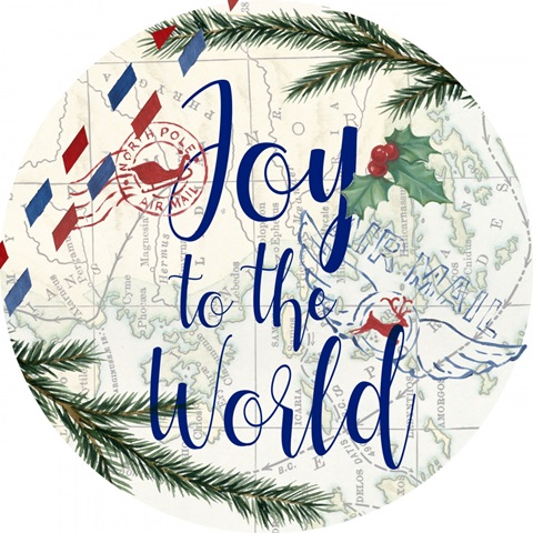 Christmas Par Avion Collection C