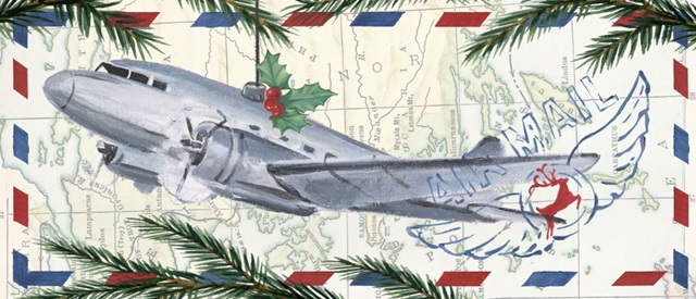 Christmas Par Avion Collection D