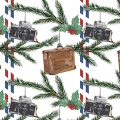 Christmas Par Avion Collection F