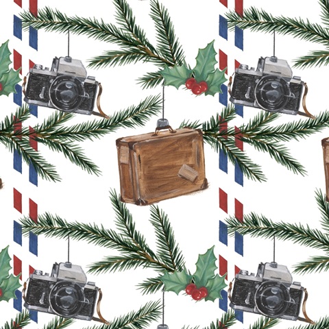 Christmas Par Avion Collection F