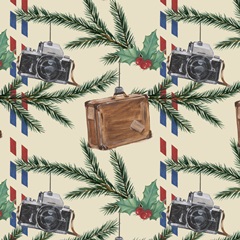 Christmas Par Avion Collection G