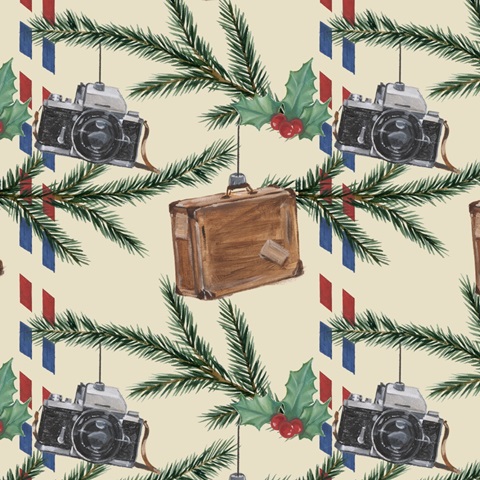 Christmas Par Avion Collection G