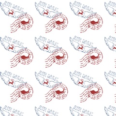 Christmas Par Avion Collection H