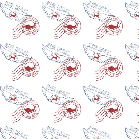 Christmas Par Avion Collection H