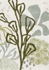 Coral Blockprint Collection B