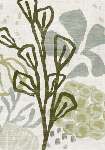 Coral Blockprint Collection B