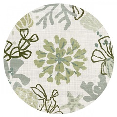 Coral Blockprint Collection C