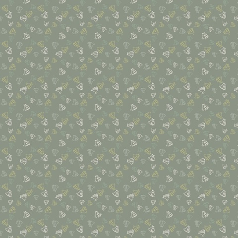 Coral Blockprint Collection I