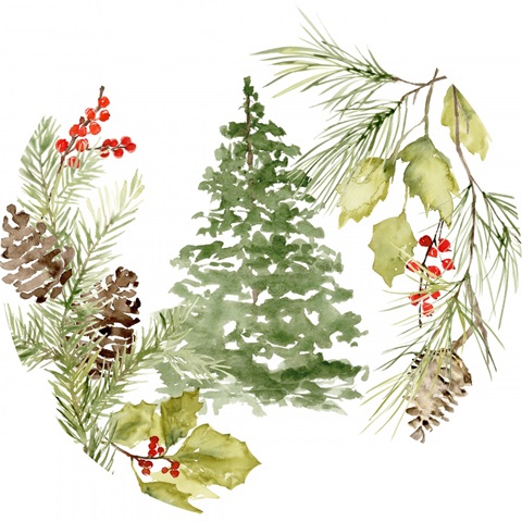 Evergreen Holiday Collection C