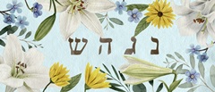 Floral Hanukkah Collection D