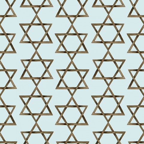 Floral Hanukkah Collection G