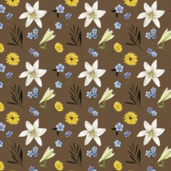 Floral Hanukkah Collection H