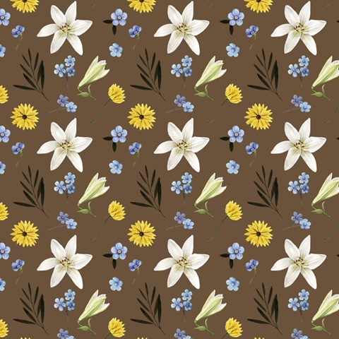 Floral Hanukkah Collection H