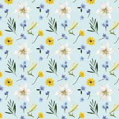 Floral Hanukkah Collection I