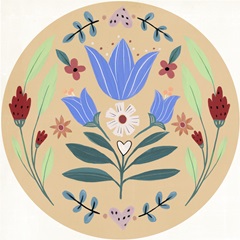 Folksy Feline Collection C