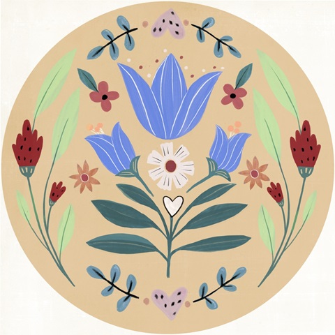 Folksy Feline Collection C