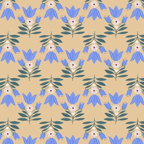 Folksy Feline Collection F