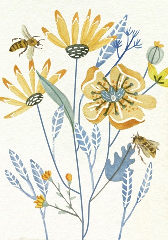 Honey Bees Collection B