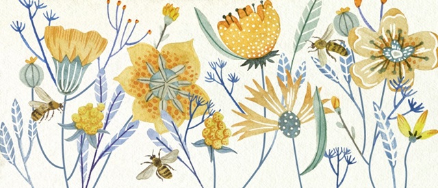 Honey Bees Collection D