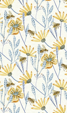 Honey Bees Collection E