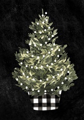 Modern Gingham Christmas Collection B