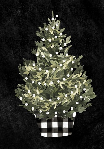 Modern Gingham Christmas Collection B