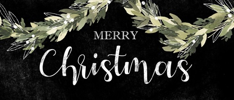 Modern Gingham Christmas Collection D