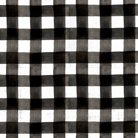 Modern Gingham Christmas Collection F