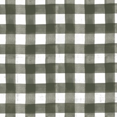 Modern Gingham Christmas Collection G