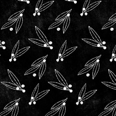 Modern Gingham Christmas Collection H