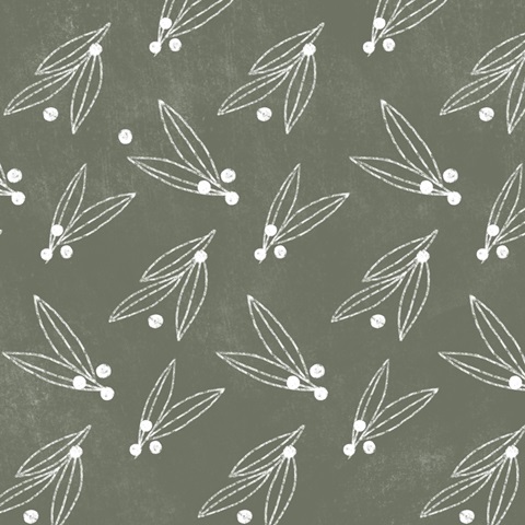 Modern Gingham Christmas Collection I