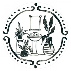 Parisian Bath Sketches Collection C