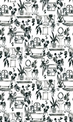 Parisian Bath Sketches Collection E