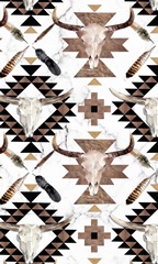 Santa Fe Skulls Collection E