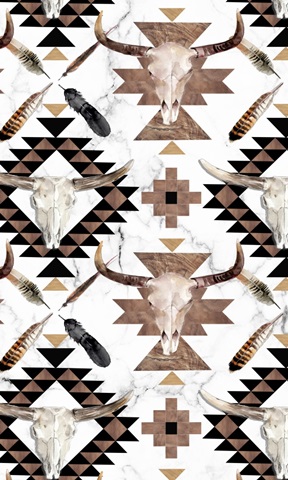 Santa Fe Skulls Collection E