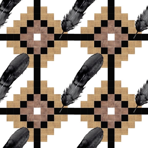 Santa Fe Skulls Collection F