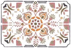 Summertime Ceramic Collection A