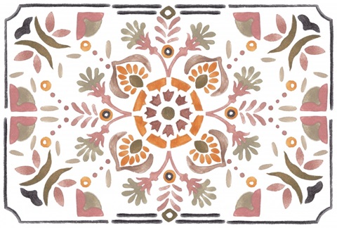 Summertime Ceramic Collection A