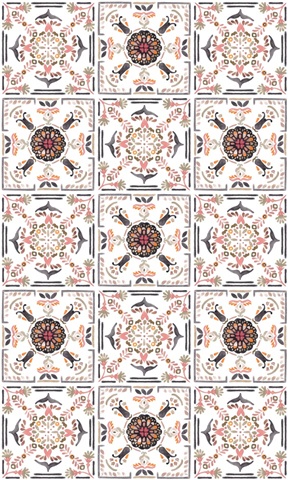 Summertime Ceramic Collection E